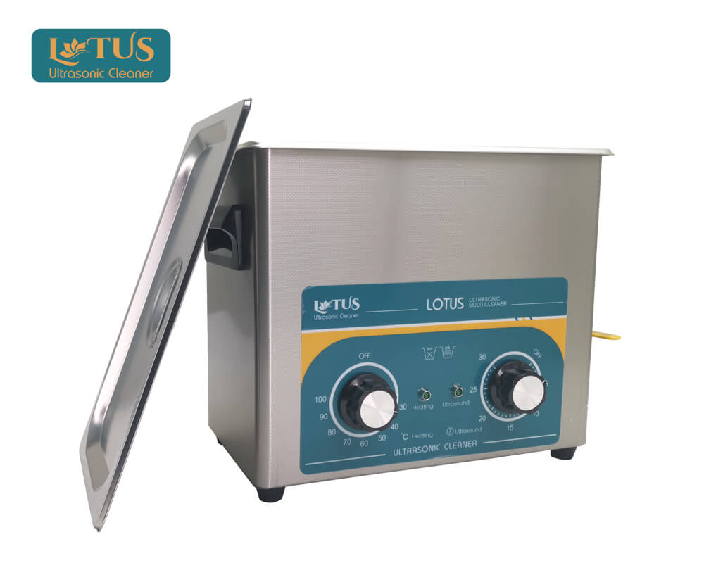 Máy Rửa Siêu Âm Dòng Cơ LT-0201S_ 02 Lít