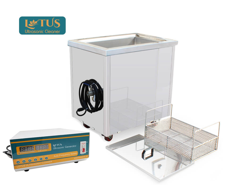 Bể rửa sóng siêu âm 99 lít