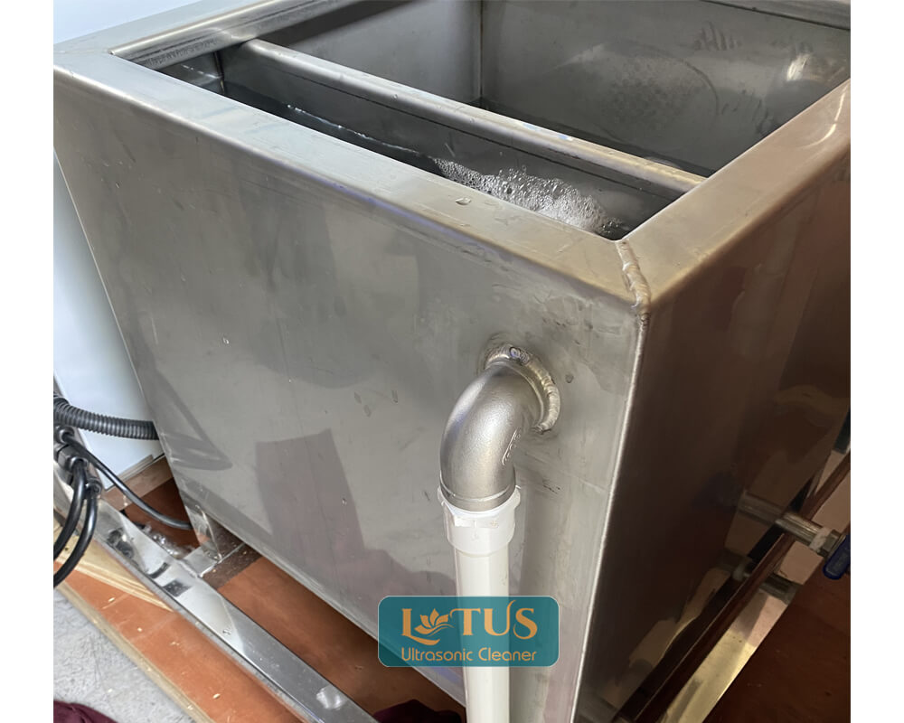 Máy rửa siêu âm chuyên dụng tẩy dầu