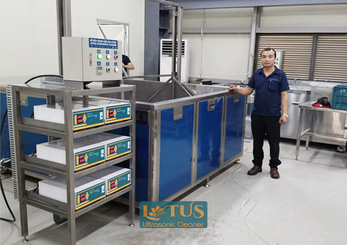 Cung cấp bể rửa siêu âm 12000W – Tỉnh Vĩnh Phúc